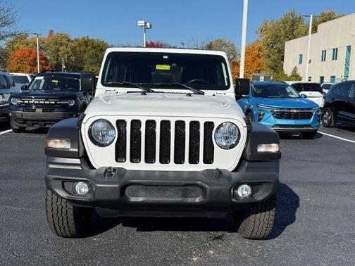 2019 Jeep Wrangler Unlimited Sport Altitude