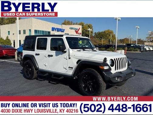 2019 Jeep Wrangler Unlimited Sport Altitude