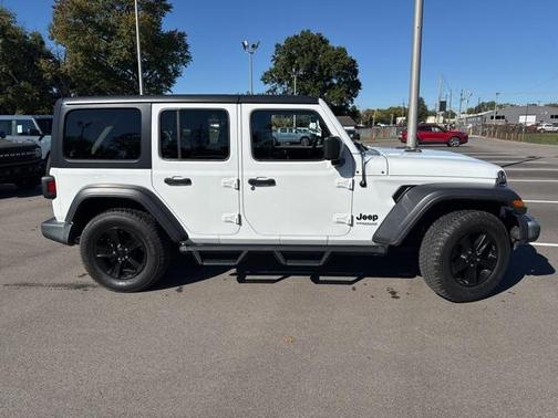 2019 Jeep Wrangler Unlimited Sport Altitude