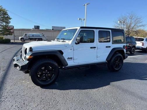 2019 Jeep Wrangler Unlimited Sport Altitude