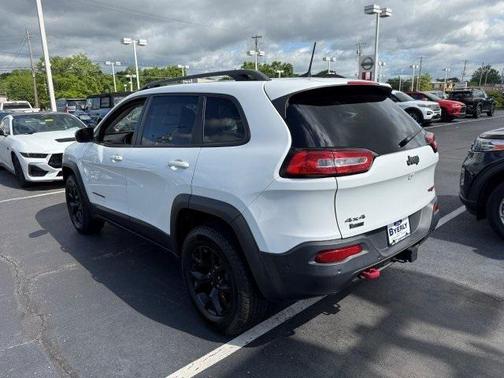 2017 Jeep Cherokee Trailhawk