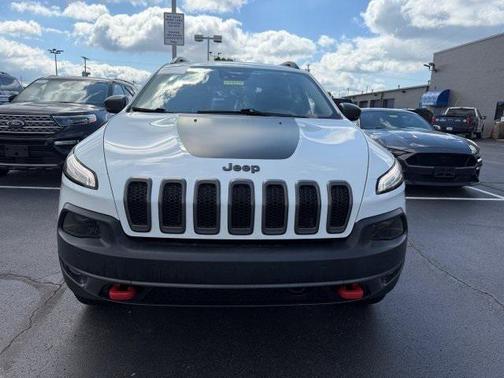 2017 Jeep Cherokee Trailhawk