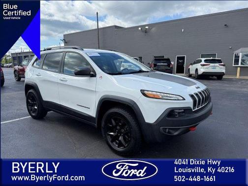 2017 Jeep Cherokee Trailhawk