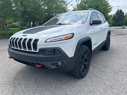 2017 Jeep Cherokee Trailhawk