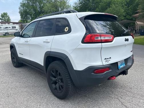 2017 Jeep Cherokee Trailhawk