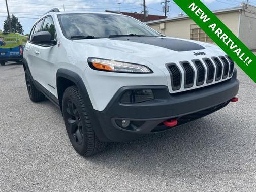 2017 Jeep Cherokee Trailhawk
