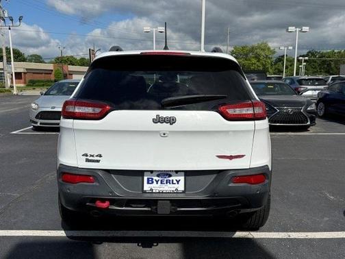 2017 Jeep Cherokee Trailhawk