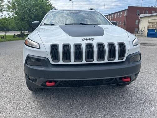 2017 Jeep Cherokee Trailhawk