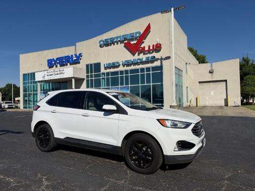 OXFORD WHITE 2021 Ford Edge SEL