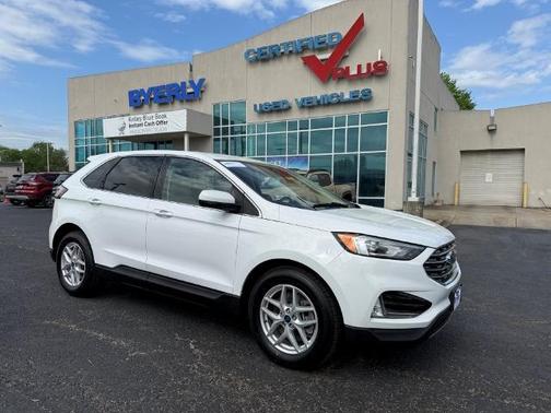 OXFORD WHITE 2021 Ford Edge SEL