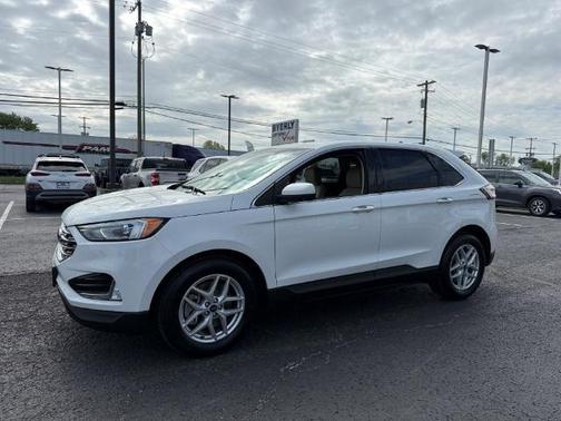 OXFORD WHITE 2021 Ford Edge SEL
