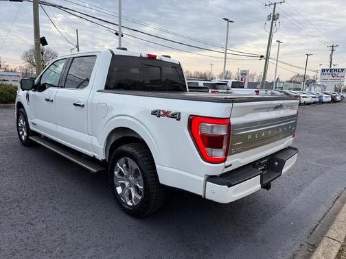 2021 Ford F-150 Platinum