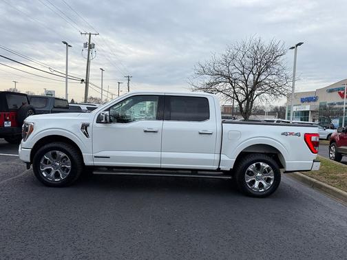 2021 Ford F-150 Platinum