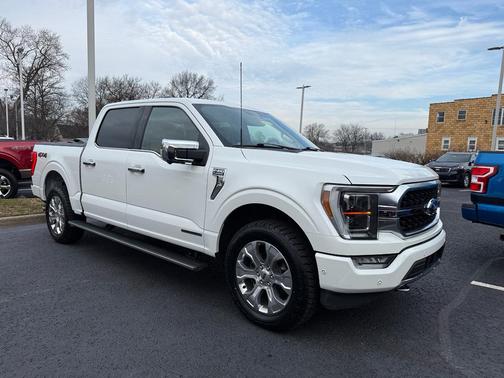 2021 Ford F-150 Platinum