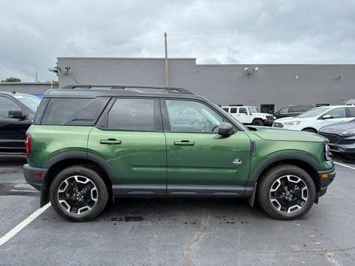 2023 Ford Bronco Sport Outer Banks