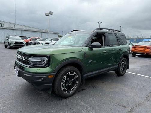 2023 Ford Bronco Sport Outer Banks