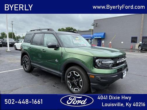 2023 Ford Bronco Sport Outer Banks