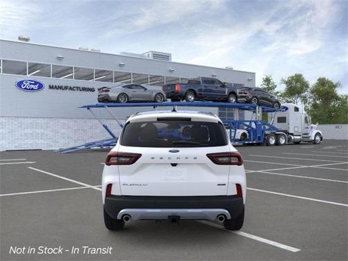 2026 Ford Escape Platinum