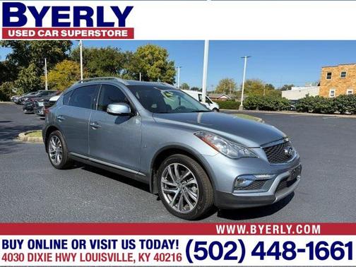 2017 INFINITI QX50 Base