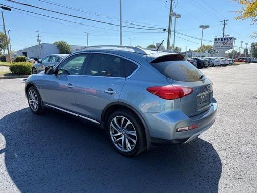 2017 INFINITI QX50 Base