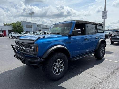 2022 Ford Bronco Badlands