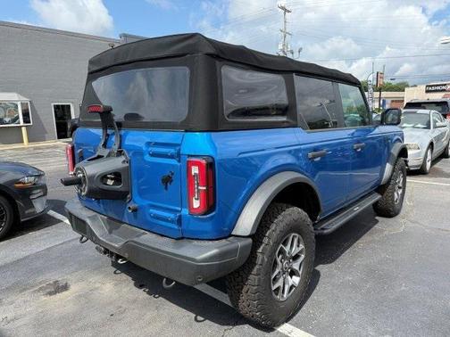 2022 Ford Bronco Badlands