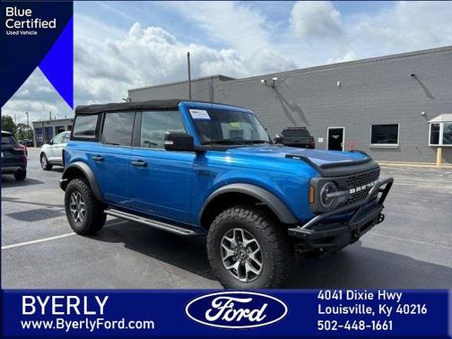 2022 Ford Bronco Badlands