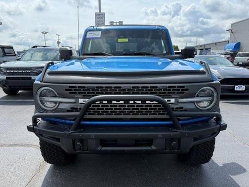 2022 Ford Bronco Badlands