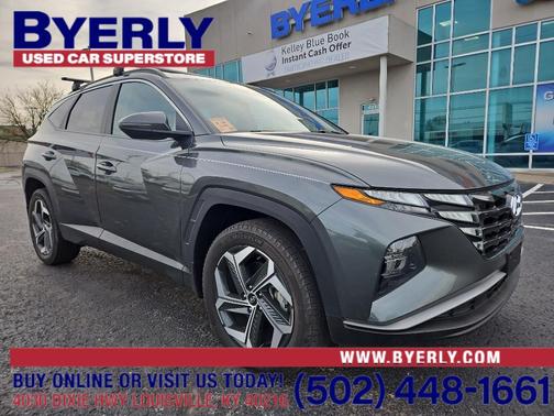 Amazon Gray 2022 Hyundai TUCSON SEL
