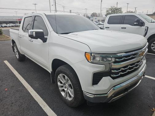2023 Chevrolet Silverado 1500 LTZ