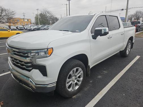 2023 Chevrolet Silverado 1500 LTZ