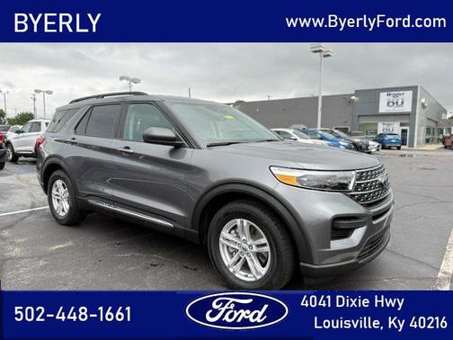 2022 Ford Explorer XLT