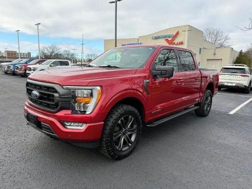 RAPID RED MET TINTED CC 2022 Ford F-150 XLT
