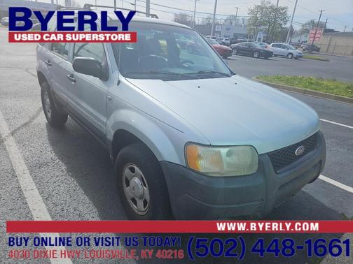 2002 Ford Escape XLS