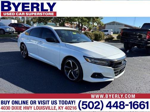 2022 Honda Accord Sport 1.5T