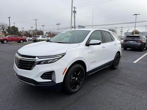 Summit White 2022 Chevrolet Equinox LT W/2FL