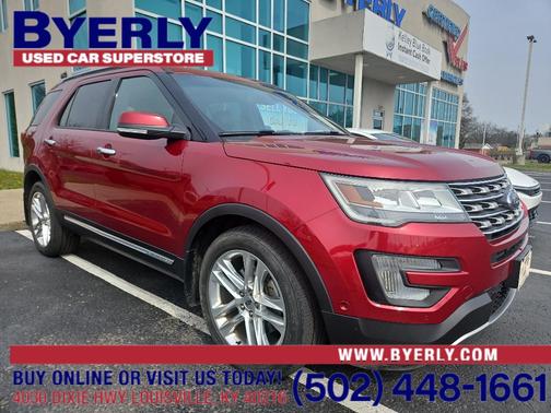 2016 Ford Explorer Limited