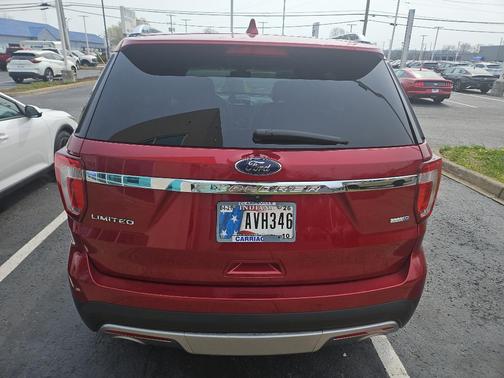 2016 Ford Explorer Limited