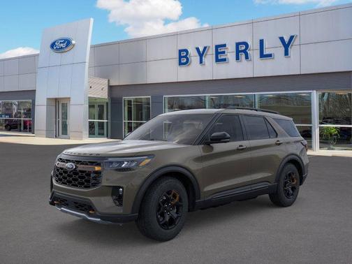 2026 Ford Explorer Tremor
