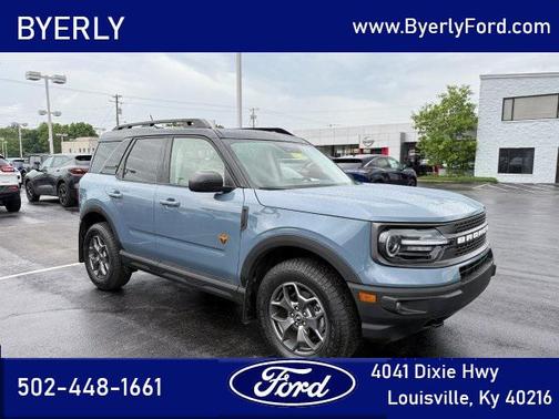 2024 Ford Bronco Sport Badlands