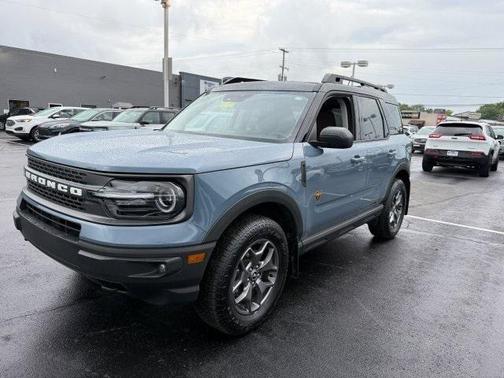 2024 Ford Bronco Sport Badlands