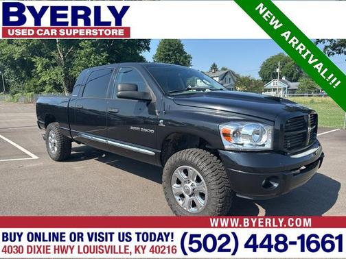 2006 Dodge Ram 2500 Laramie Mega Cab