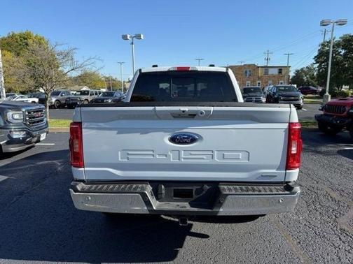 SPACE WHITE METALLIC 2022 Ford F-150 XLT
