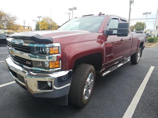 2016 Chevrolet Silverado 2500 LT