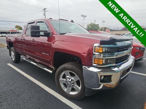 2016 Chevrolet Silverado 2500 LT