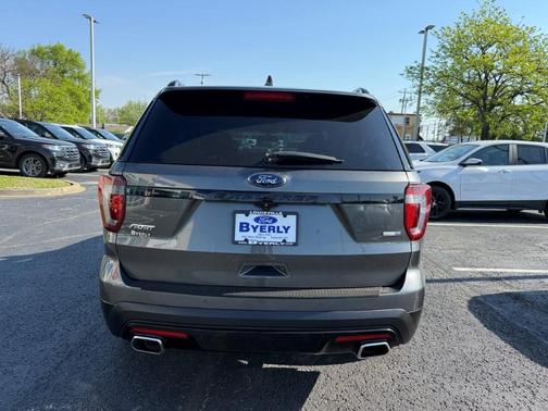 Magnetic Metallic 2016 Ford Explorer Sport