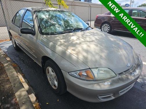 2002 Chevrolet Cavalier Base