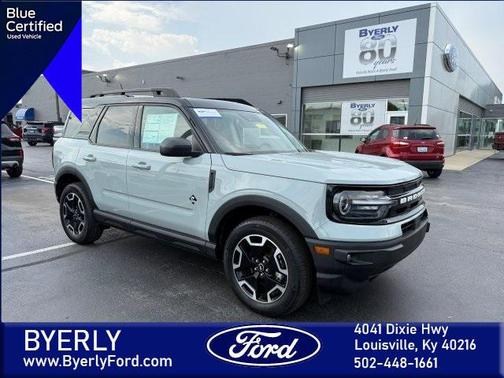 2024 Ford Bronco Sport Outer Banks