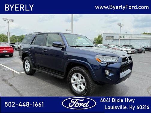2016 Toyota 4Runner SR5