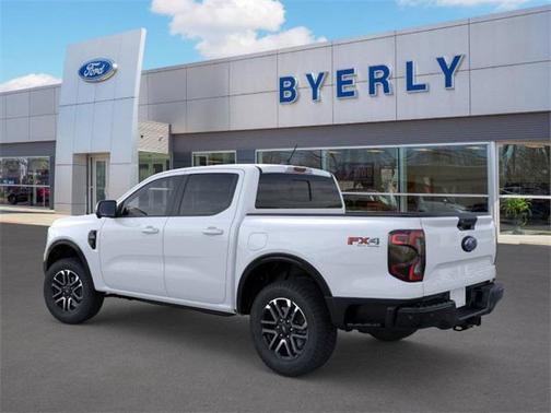 2025 Ford Ranger LARIAT